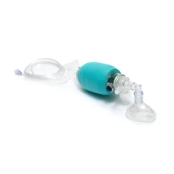 Manueel resuscitatie beademingssysteem voor kinderen + maat 1 masker