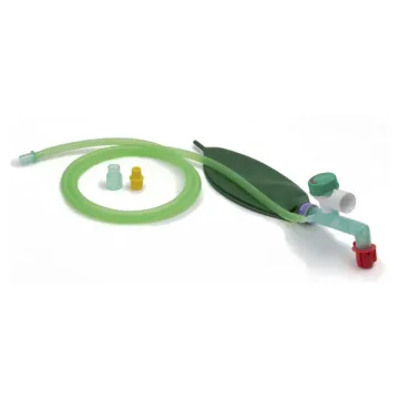 Mapleson C beademingssysteem voor volwassenen 1.8m met 2.0L ballon