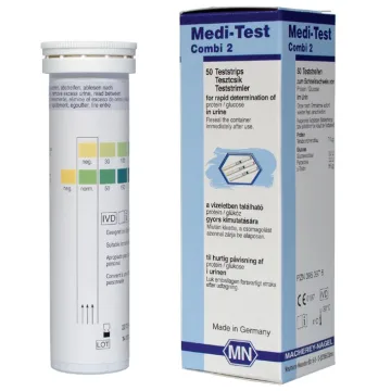 Medi-Test Combi 2 urine teststrips