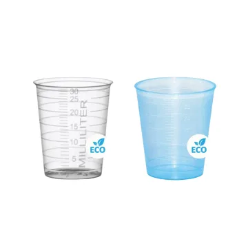 Medizinbecher (pp) ECO 30 ml 6400 Stück