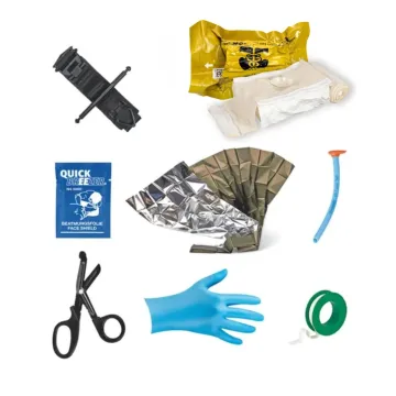 Medizinischer Notfallkoffer Grundfüllung für IFAK