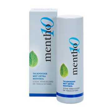 Mentho10 Mentholpoeder Extra 2% 75 gram