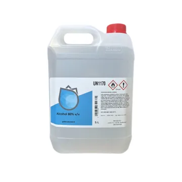 Alkohol 80% V/V denaturiert 5 Liter