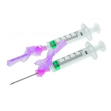 BD Eclipse Sicherheitskanülen 18G rosa 1,2x40mm 