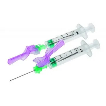 BD Eclipse Sicherheitskanülen 21G grün 0,8x40mm 