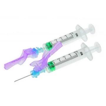 BD Eclipse Sicherheitskanülen 23G blau 0,6x25mm 