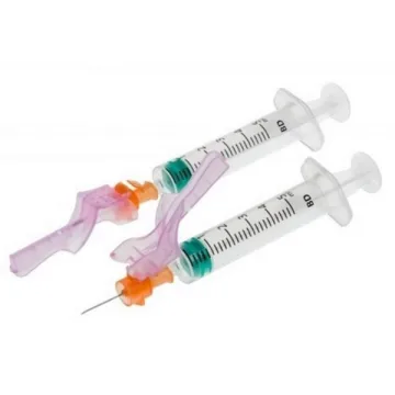 BD Eclipse Sicherheitskanülen 25G orange 0,5x16mm 