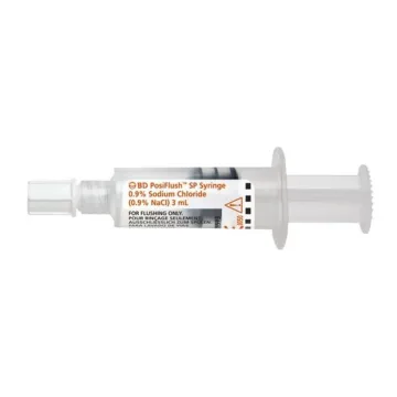 BD PosiFlush Spritze 3ml 0,9% NACL 30 Stück