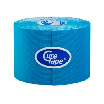 CureTape Blau 5cm x 5m 1 Rolle