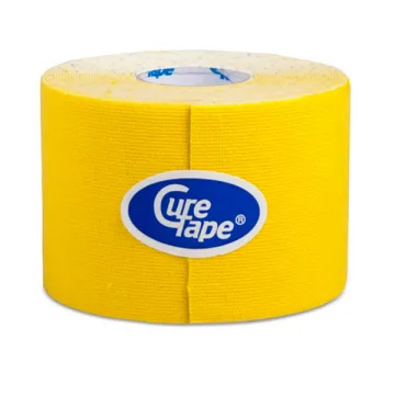 CureTape Gelb 5cm x 5m 1 Rolle