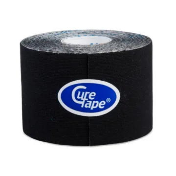 CureTape Schwarz 5cm x 5m 1Rolle