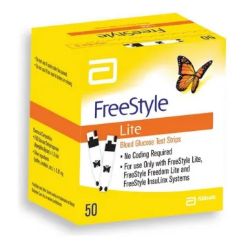 Freestyle Lite Blutzuckerteststreifen 