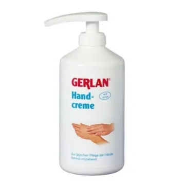 Gehwol Gerlasan Handcreme 500ml mit Pumpe