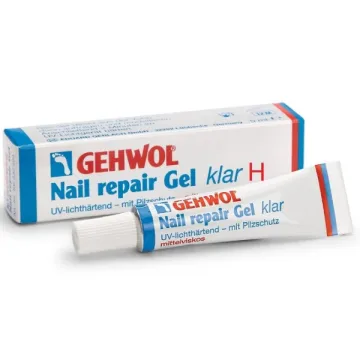 Gehwol Nagelreparaturgel High Klar (Transparent) 5ml