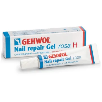 Gehwol Nagel Reparatur Gel Hoch Rosa 5ml