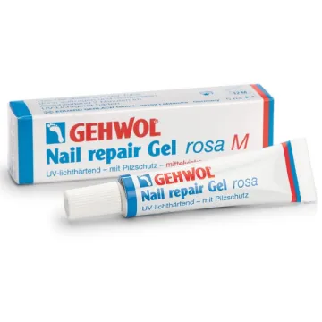 Gehwol Nagel Reparatur Gel Medium Rosa 5ml