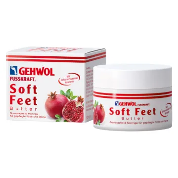 Gehwol Soft Feet Butter Granaatappel & Moringa 100ml