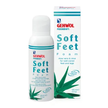 Gehwol Soft Feet Schaum 125ml
