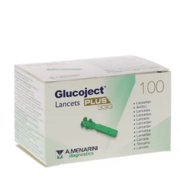Glucoject Lanzetten Plus