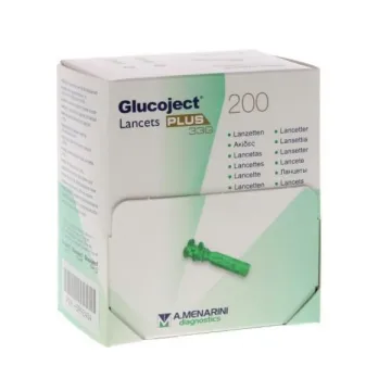 Glucoject Lanzetten Plus 200 Stück