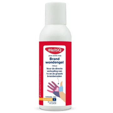HeltiQ Brandwunden-Gel 118ml