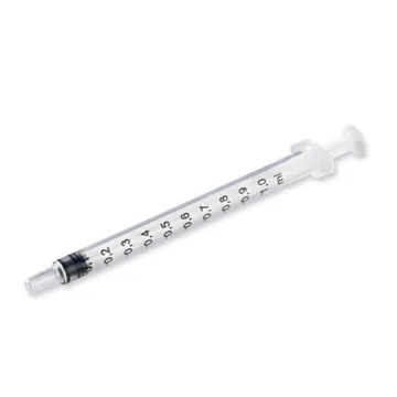 Henke-Ject Spritze 1ml U100 Tuberkulin 3-tlg