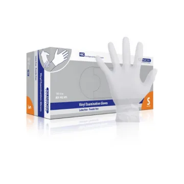 Klinion Protection Vinyl-Handschuhe puderfrei 100 Stück Small