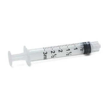 Nipro Spritzen 3ml 3-teilig Luer-Lock 100 Stück
