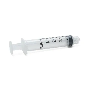 Nipro Spritze 5ml 3-teilig Luer-Lock 100 Stück
