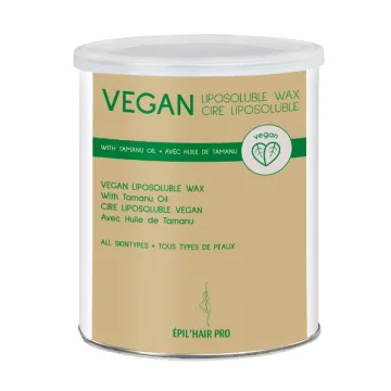 Sibel Epilierharz in Dose 800 ml Vegan mit Tamanuöl
