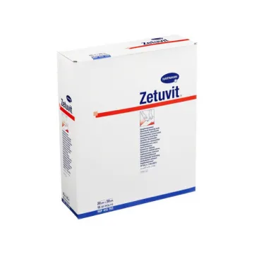 Zetuvit saugfähige Kompresse steril 20x20cm 15 Stück