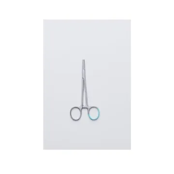 Micro-Moskito-Klemme chirurgisch gerade 12,5cm