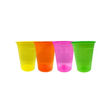 Mundspülbecher Tutti Frutti Farbmischung 180ml 800 Stück