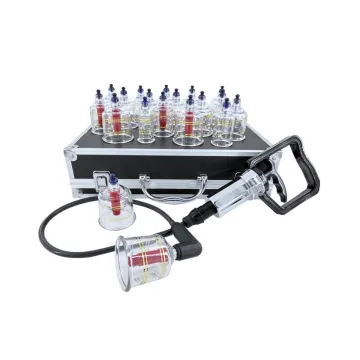 AcuTop Cupping set 19-delig in koffer