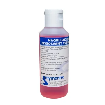 Nagellak remover Acetonvrij 500ml