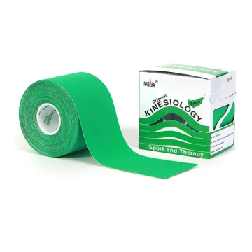 Nasara kinesiologie tape Groen
