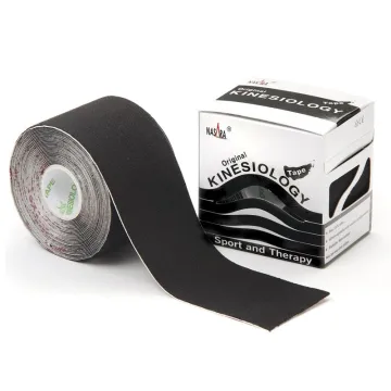 Nasara Kinesiology-Tape Schwarz