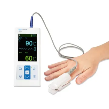 Nellcor PM10N handheld pulsoximeter met DS100A vingersensor