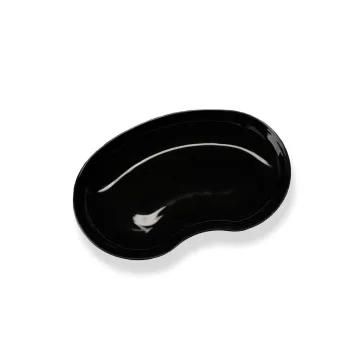 Nierbekken autoclaveerbaar 24cm kunststof Zwart