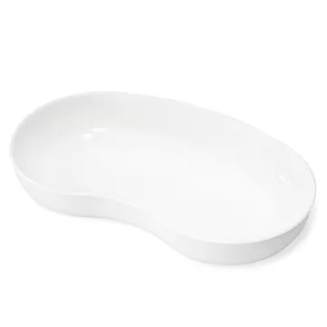 Nierenschale autoklavierbar 26cm Kunststoff Weiß