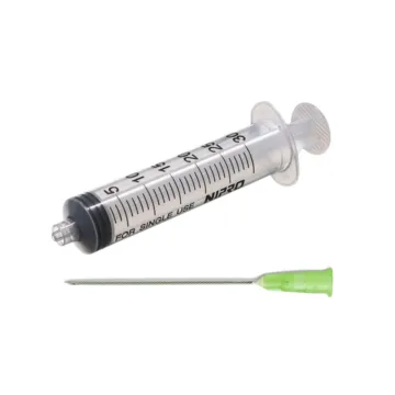 Nipro injectiespuit 3ml + 0,8x40mm naald