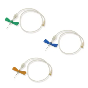 Nipro Safe Wing Nadel mit Sicherheitssystem