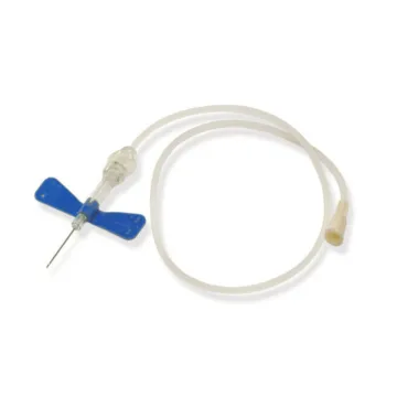 Nipro Safe Wing Nadel mit Sicherheitssystem 23G