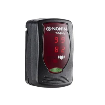 Nonin Onyx Vantage 9590 Fingerpuls-Oximeter Schwarz