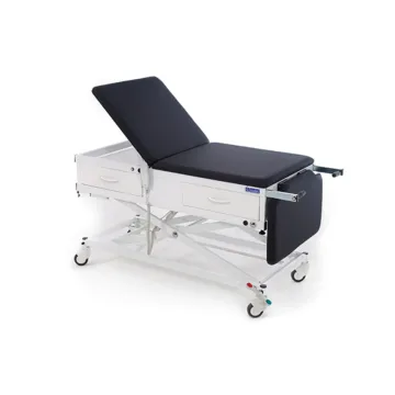 Onderzoeksbank Mini-Multo MMEL-V wiel + korte rug (gasveer)