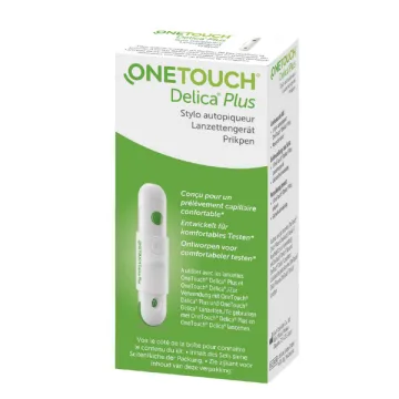 OneTouch Delica Plus Stechhilfe