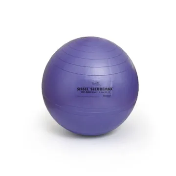 Sissel Securemax Übungsball 55cm lila