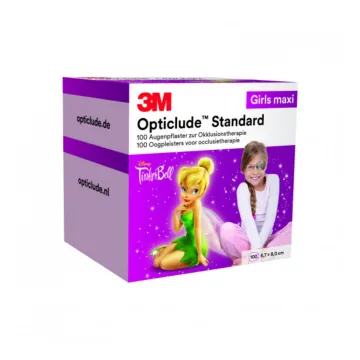 Opticlude Standard Augenklappen Disney Maxi Girls 100 Stück