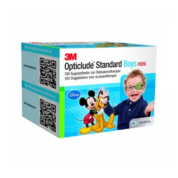 Opticlude Standard-Augenklappen Disney Mini Boys 100 Stück