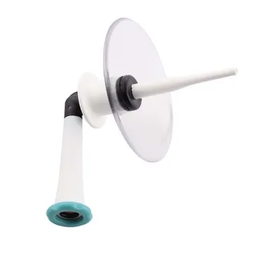 Mulimed Otoscillo opzetstuk, spatscherm en 100 oortips